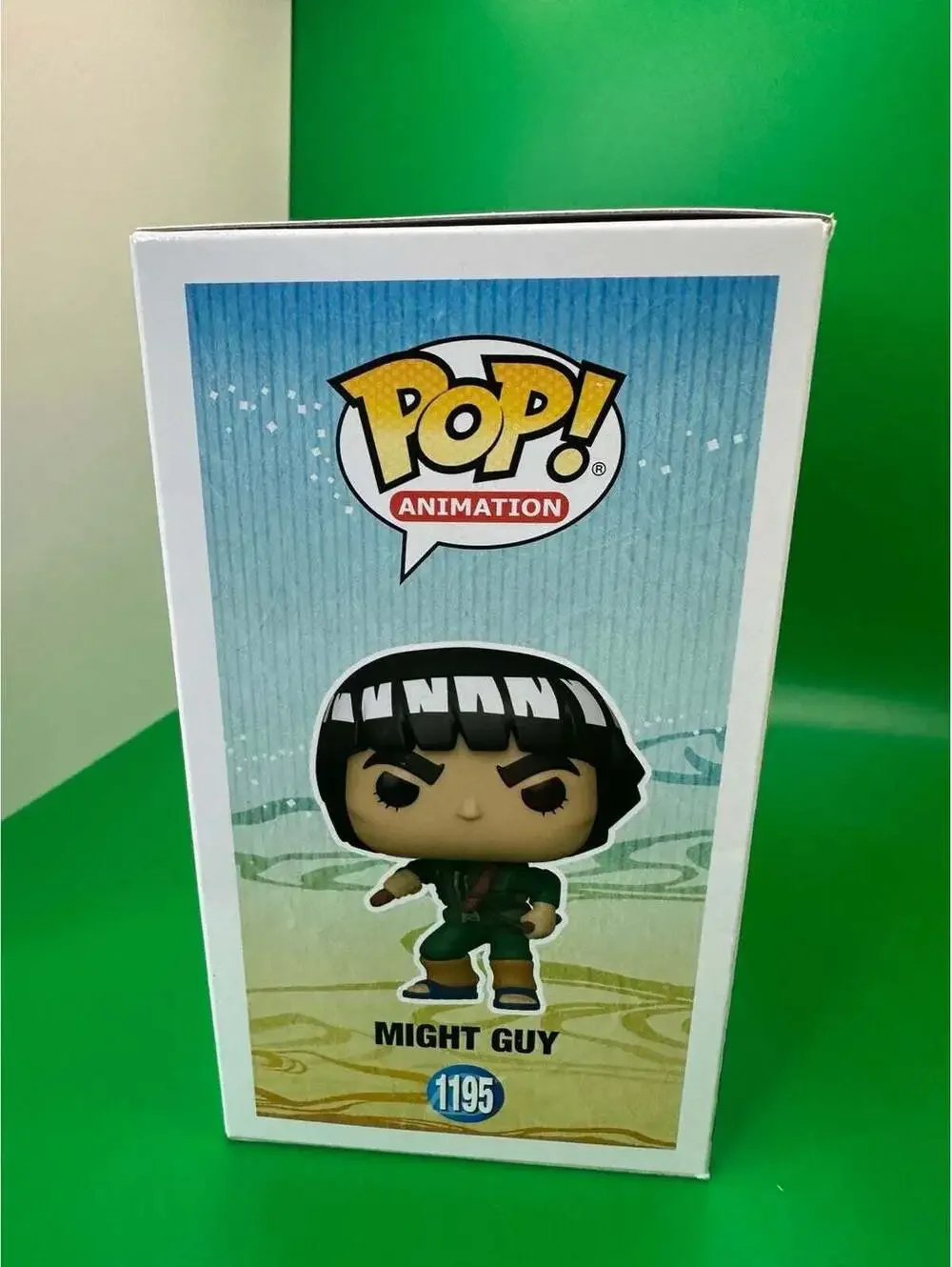 Naruto Might Guy Funko Pop 1195